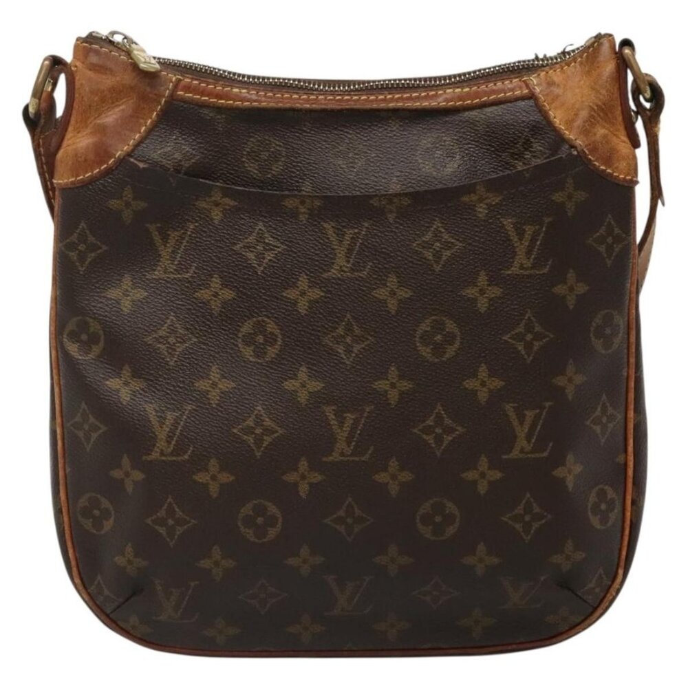 Authentic LOUIS VUITTON Monogram Odeon PM Shoulder Bag M56390 LV - Picture 5 of 16